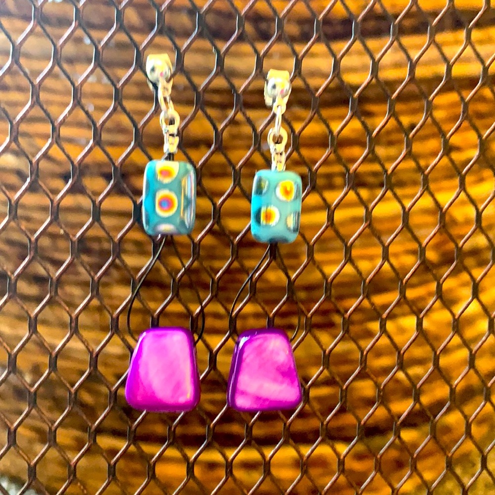 Mother of Pearl Earrings